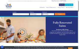 InTown Suites Extended Stay Minneapolis MN - Coon Rapids