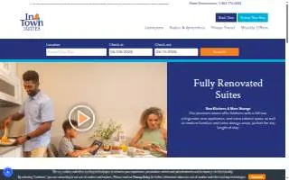 InTown Suites Extended Stay Minneapolis MN - Coon Rapids website