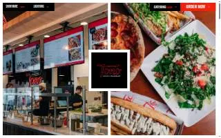 Tono Pizzeria + Cheesesteaks of Coon Rapids website