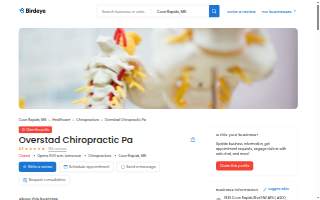 Overstad Chiropractic PA