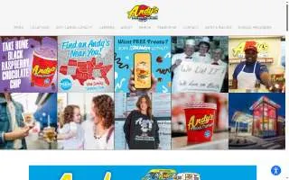 Andy James Heating & Cooling website