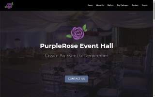 PurpleRose Hall - Event Center