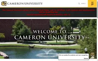 Cameron Medical Center website