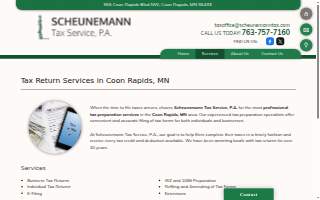 Scheunemann Tax Services