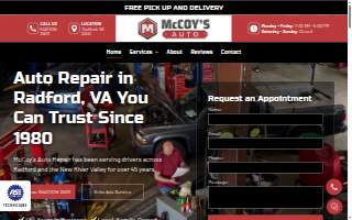 McCoy’s Auto Repair Service