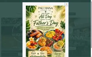 Pau Hana website