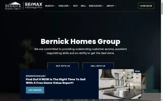Bernick Homes Group website