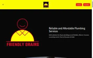 Friendly Drains LLC of Coon Rapids website