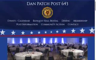 American Legion Post 643 website