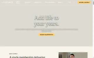 Lifeforce Family Chiropractic PA website