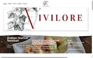 Vivilore website