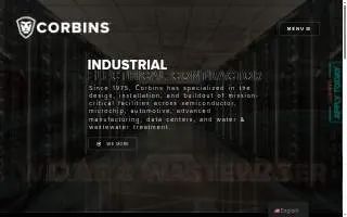Corbins, LLC website