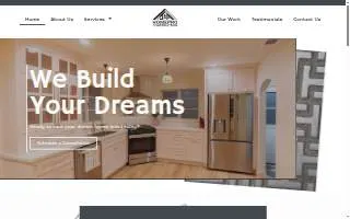 HomePro Construction LLC website