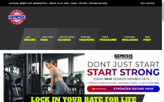 Genesis Health Clubs - Independence