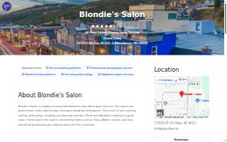 Blondie's Salon