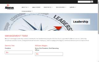 Abacus Accounting Solutions LLC