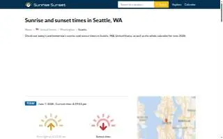 Sunrise Tax and Accounting website