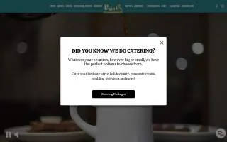 Pegah's Family Restaurant - Lee's Summit website