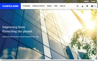 Copeland Electrical website