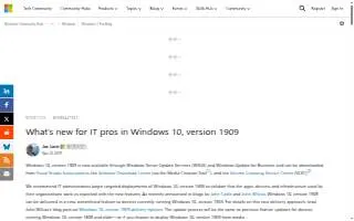 The 1909 Club website