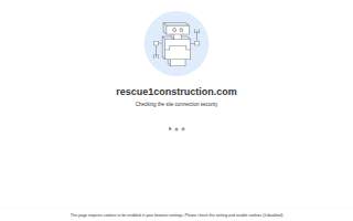 Rescue 1 Construction