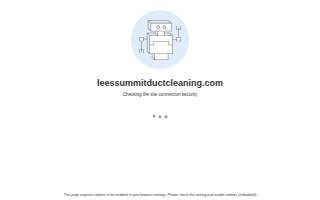 Lees Summit Duct Cleaning