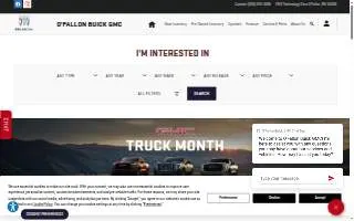 O'Fallon Buick GMC website