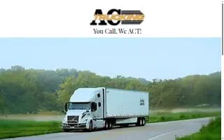 AC Trucking, Inc. website