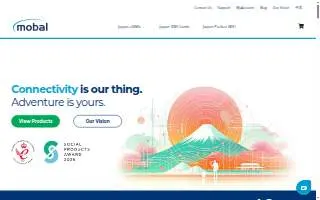 Mobal Trucking Inc. website