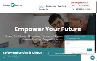 Enhanced Electrical LLC website