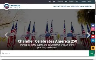 Chandler Construction Services LLC website