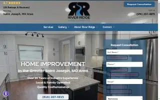 River Ridge Improvements website