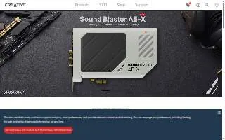Creative Web Solutions website