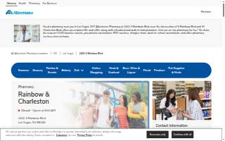 Albertsons Pharmacy