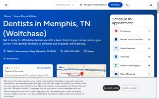 Aspen Dental - Memphis, TN (Wolfchase)