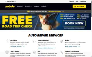 Meineke Car Care Center