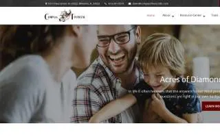 Compass Financial of St. Peters website