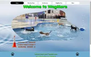 Wagmore Animal Hospital website