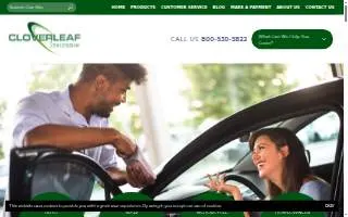 Cloverleaf Insurance website