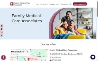 Family Medical Care Associates website