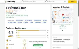 Firehouse Bar