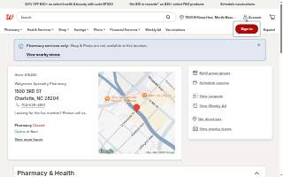 Walgreens Specialty Pharmacy