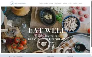 Blue Pot Catering of Blue Springs website