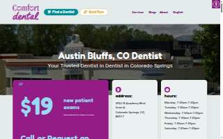 Comfort Dental - Austin Bluffs - Colorado Springs