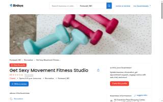 Get Sexy Movement Fitness Studio