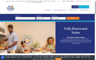 InTown Suites Extended Stay St. Louis MO - Hazelwood