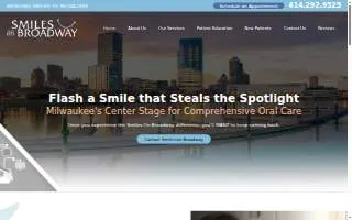Smiles On Broadway website