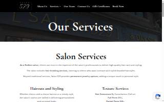 Salon 529 and Day Spa