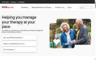 CVS Pharmacy Specialty Services