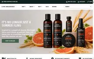 Bearded Lady Coffee Roasters website